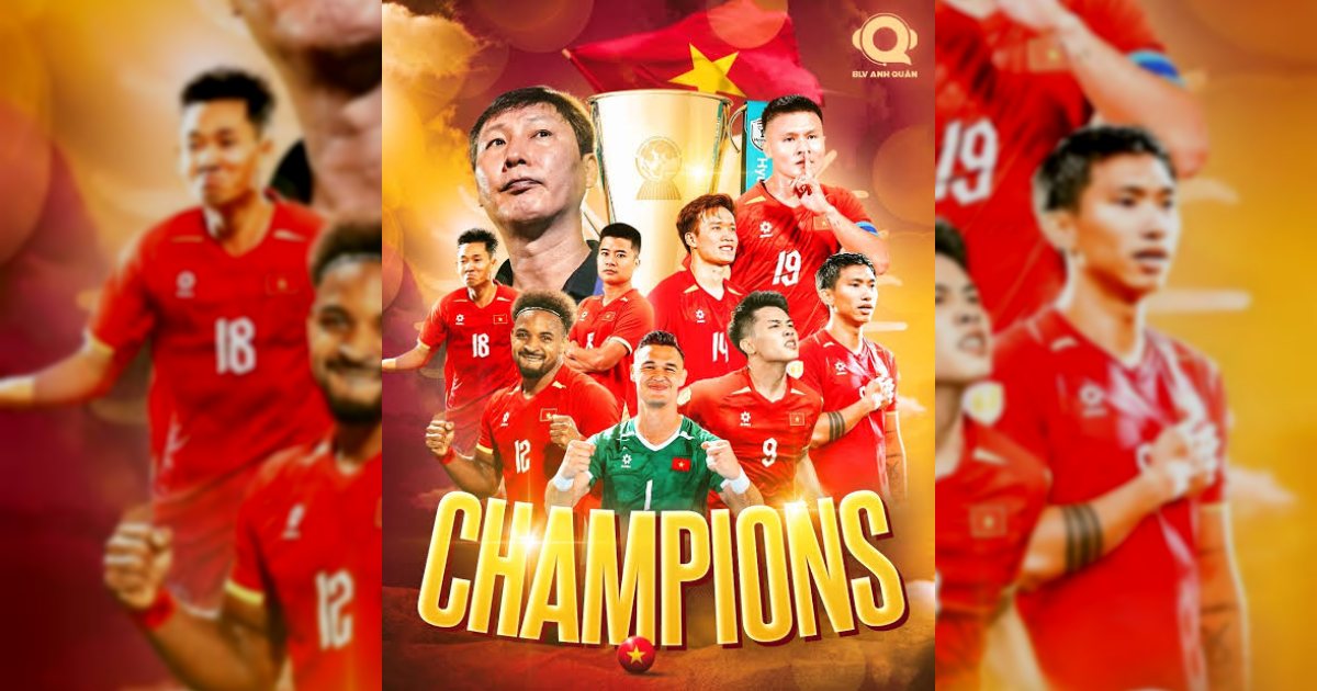 ベトナムが東南アジア王座防衛に成功：FIFA会長もタイとの決勝戦に出席