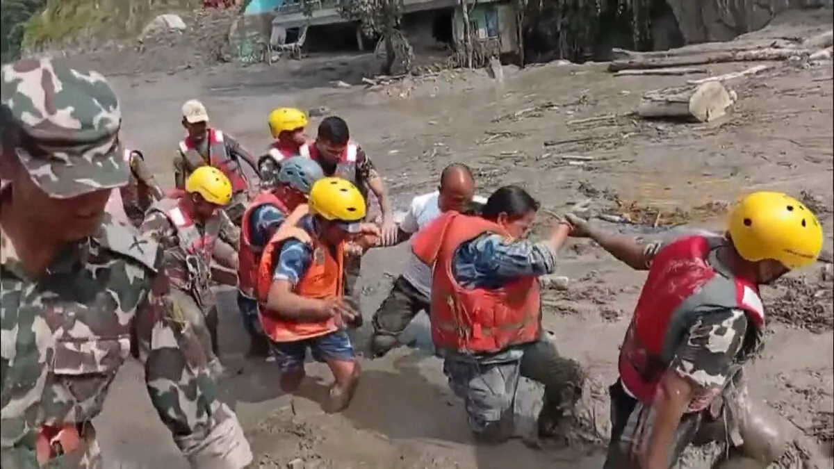 Lũ quét biên giới Nepal – Trung Quốc: 5 người Nhật Bản mất tích
