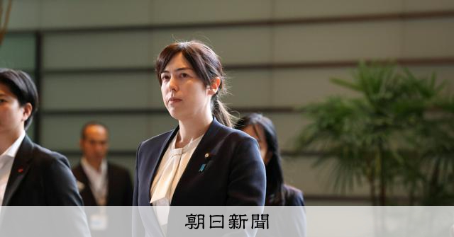 小野田紀美氏、経済安保相で続投　外国人政策で首相から全幅の信頼：朝日新聞