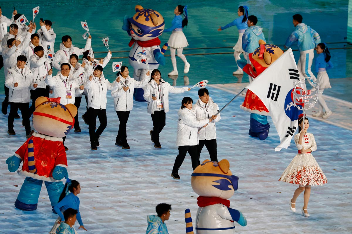 【アジア大会】韓国選手団がトラブル続発受け〝幹部会談〟を組織委に要求「断固とした対応を取る」