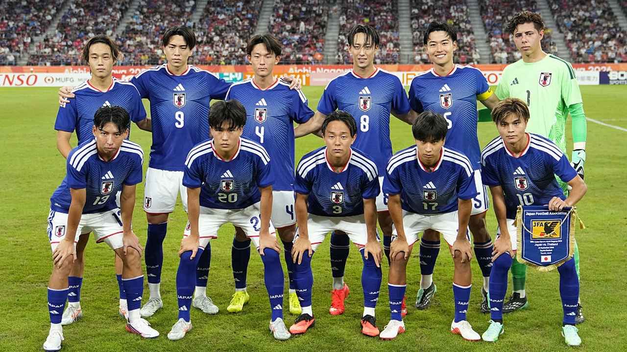 愛知・名古屋アジア大会、男子サッカー準々決勝の組み合わせが決定!日本は北朝鮮と対戦、準決勝の相手はウズベキスタンかサウジ