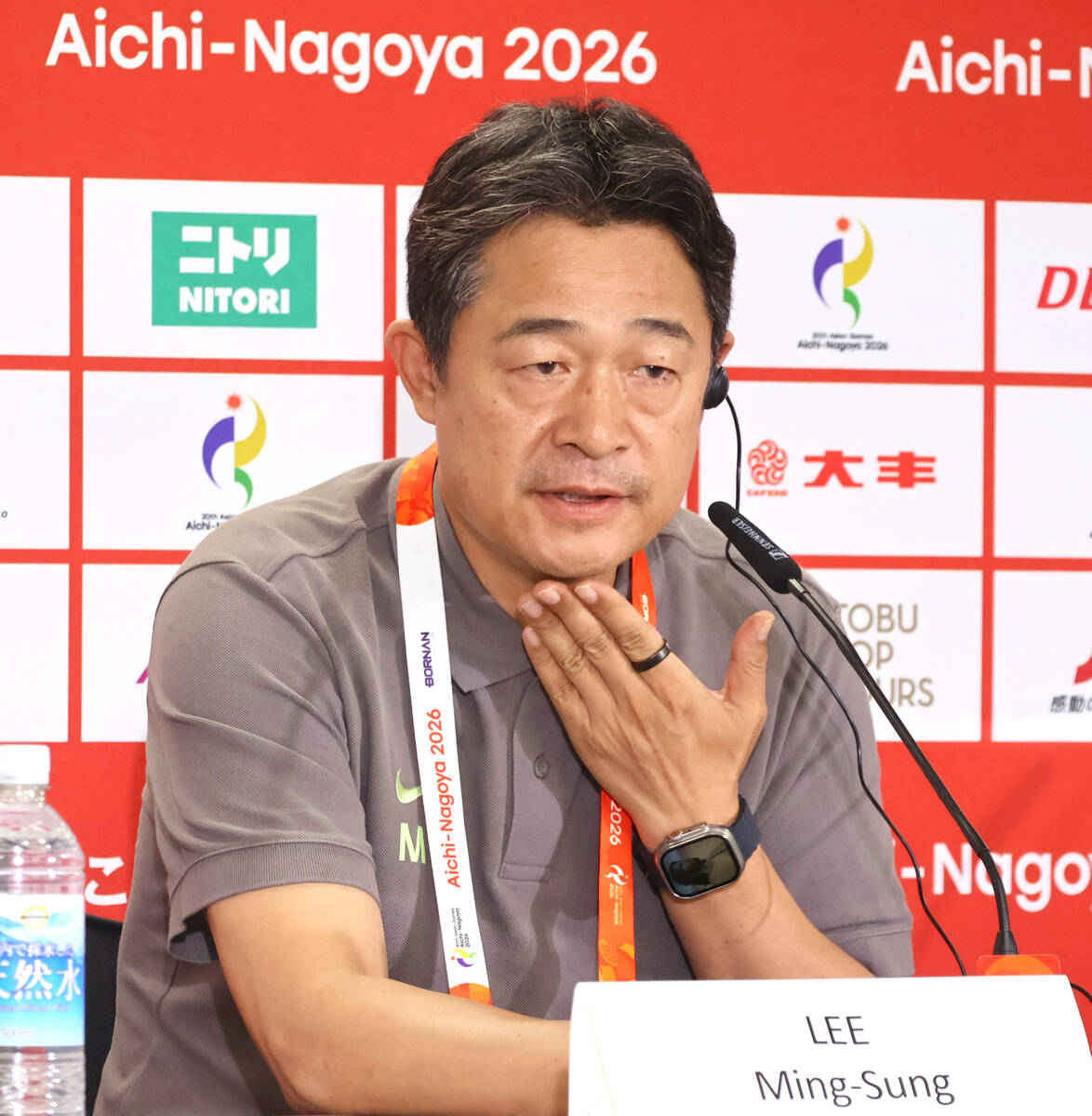 【サッカー】Ｕ２３韓国代表監督はＵ２１日本との年齢差に反論「不正を犯しているわけではない」…アジア大会