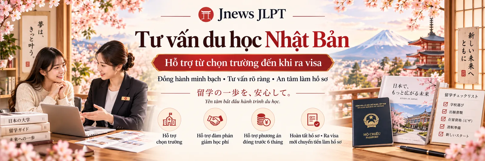 Guidance on studying in Japan, from choosing a school through to the visa.